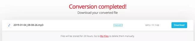 Bagaimana untuk menukar fail MP4 kepada MP3