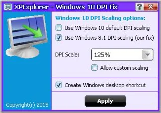 Hoe u de Custom Scale Factor Is Set-fout in Windows 10 kunt oplossen