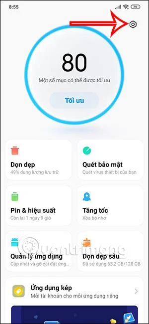 Bagaimana untuk mendayakan pintasan keselamatan pada telefon Xiaomi
