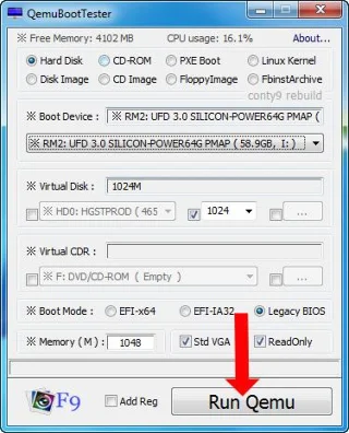 Bagaimana untuk menyemak sama ada USB Boot telah berjaya dibuat atau tidak?