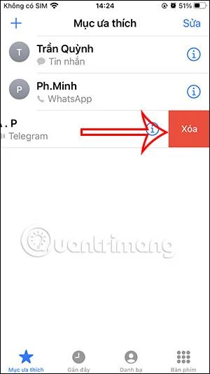 Cara membuat kenalan kegemaran pada iPhone