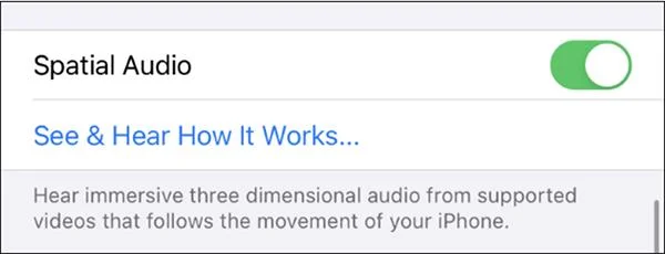 Ciri baharu AirPods pada iOS 14