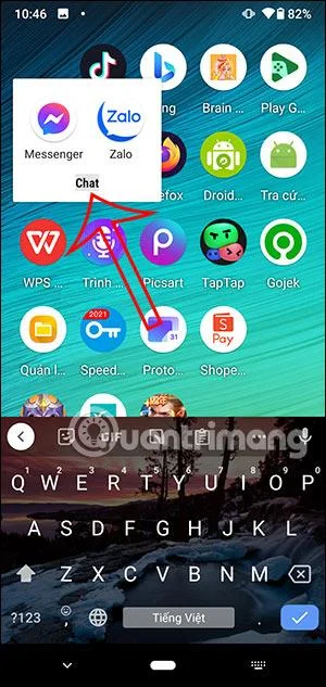 Cara membuat folder aplikasi pada Android