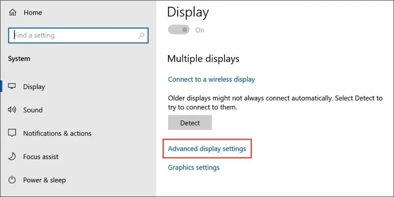 Sarı Windows dizüstü bilgisayar ekranı hatası nasıl düzeltilir