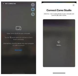 Cara menggunakan iPhone sebagai kamera web dengan Camo