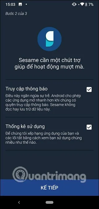Cómo crear una barra de búsqueda de Android usando Sesame
