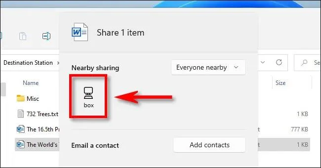 Windows için “AirDrop”: Windows 11'de Yakın Paylaşım özelliği nasıl kullanılır?
