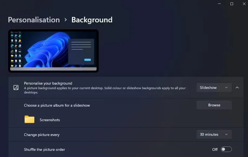 7 manieren om fotodiavoorstellingen te maken in Windows 11 zonder extra software te installeren
