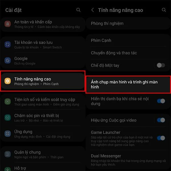 Bagaimana untuk melaraskan kualiti video rakaman skrin pada Samsung