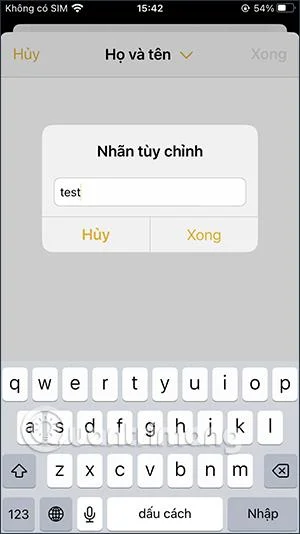 Cómo insertar una firma en notas en iPhone