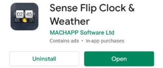 Cara memasang widget cuaca dan jam HTC pada Android