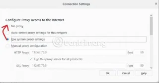 LANdaki proxy sunucusu nasıl atlanır