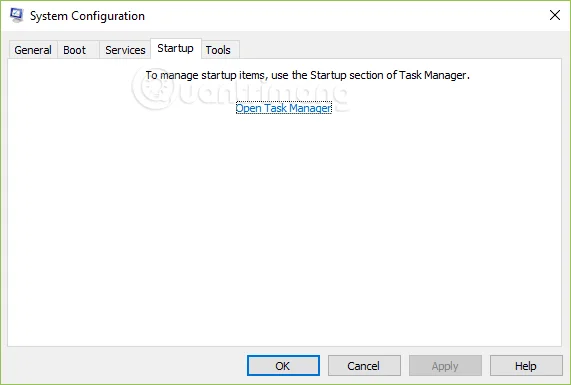 Windows 10 のシステムで起動するプログラムをオフにする