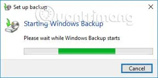 Bagaimana untuk membuat sandaran secara automatik pada Windows 10