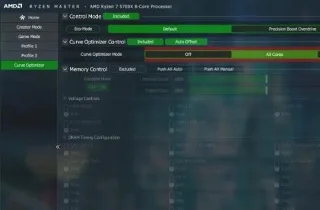 Arahan undervolt mengurangkan suhu CPU