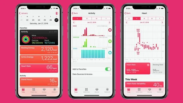 5 aplikasi pemantauan kesihatan terbaik pada Android dan iOS