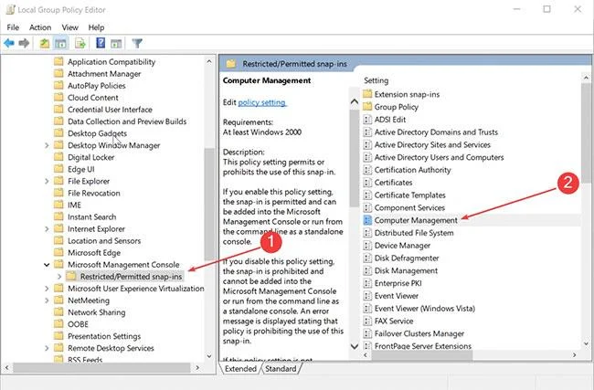 Windows 10'da koruma hatası nedeniyle engellenen Mmc.exe nasıl düzeltilir?