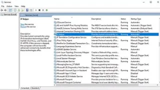 Bagaimana untuk melumpuhkan iphlpsvc dalam Windows 10