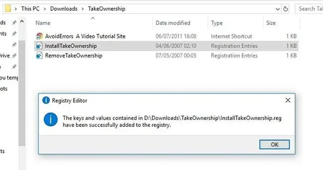 Bagaimana untuk mengakses folder WindowsApps pada Windows 10?