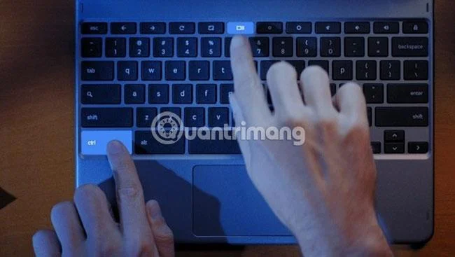Arahan untuk mengambil tangkapan skrin Chromebook