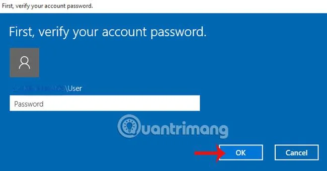 Arahan untuk membuat kod pin dalam Windows 10