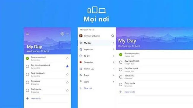 Microsoft Yapılacaklar listesini Windows 10'da Başlat menüsüne sabitleme