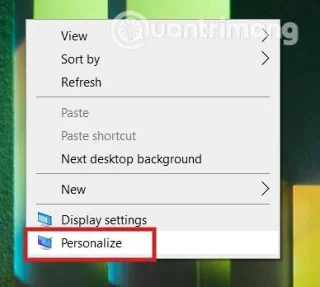 Arahan untuk menukar kertas dinding komputer untuk Windows