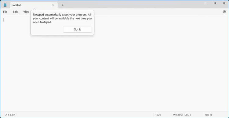 Hoe u automatisch opslaan van de Kladblok-sessiestatus in Windows 11 in- of uitschakelt