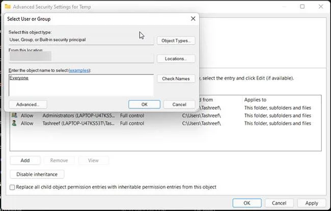 Hoe op te lossen Het installatieprogramma heeft een onverwachte fout 2203 aangetroffen op Windows