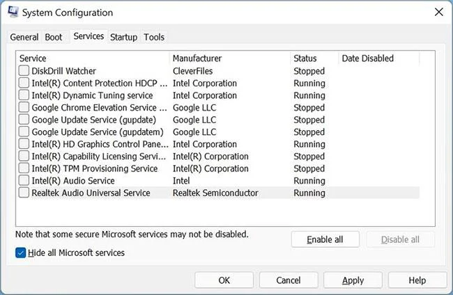 Comment corriger les erreurs d'exécution dans Windows 11