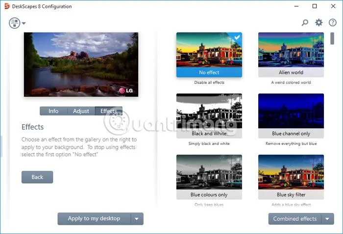 Bagaimana untuk menetapkan video sebagai kertas dinding komputer Windows 10