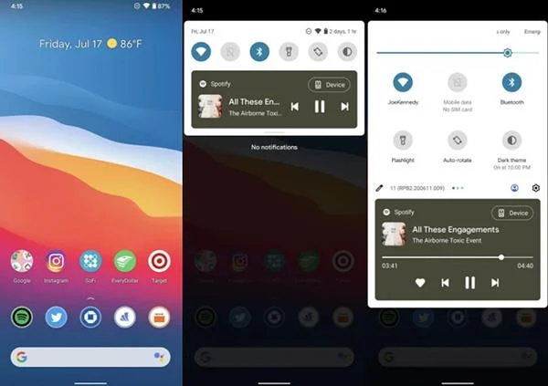 Bagaimana untuk merakam skrin telefon Android