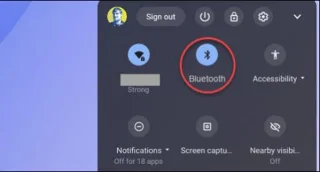 Comment connecter un appareil Bluetooth à un Chromebook