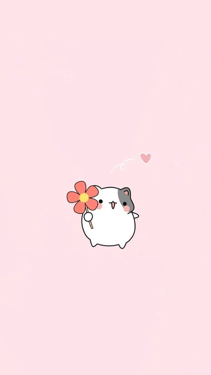 Kertas dinding comel yang cantik, kertas dinding comel yang cantik untuk telefon anda