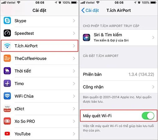So finden Sie heraus, welches WLAN-Netzwerk auf dem iPhone am stärksten ist