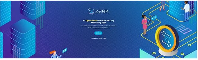 Zeek - Netzwerküberwachung