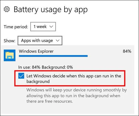 Petua untuk menjimatkan bateri dalam Windows 10 dengan ciri Pendikit Kuasa