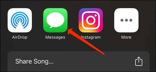 So teilen Sie Liedtexte von Apple Music auf dem iPhone oder iPad