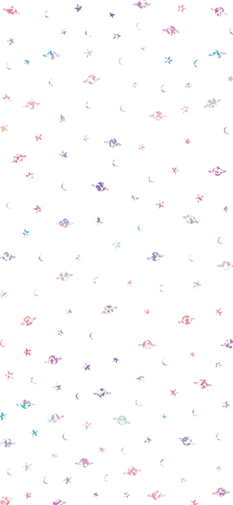 Kertas dinding alam semesta yang comel dan cantik, kertas dinding alam semesta