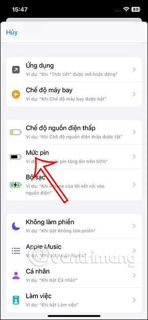 Siriを使ってiPhoneのバッテリー残量低下を通知する方法
