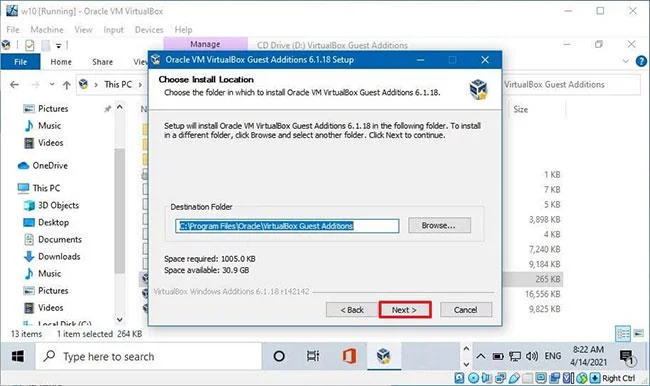 Bagaimana untuk memasang Penambahan Tetamu dalam VirtualBox