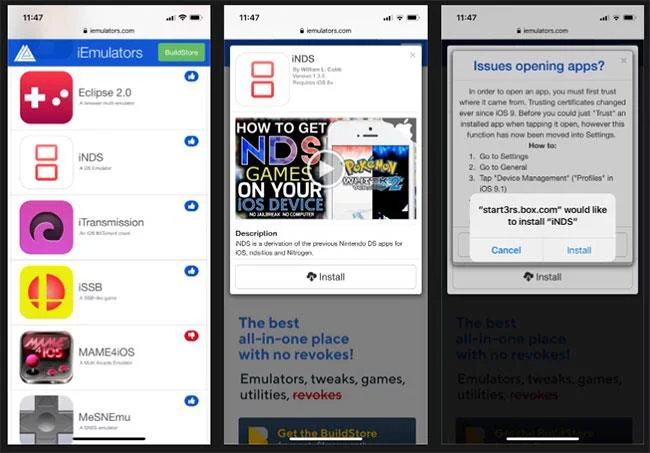 Cómo instalar un emulador para iPhone