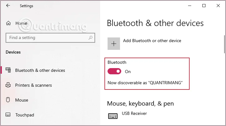 Bagaimana untuk membetulkan ralat Bluetooth yang hilang pada Tetapan Windows 10