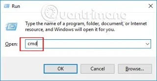 Cara untuk mencari alamat IP Penghala pada Windows 10
