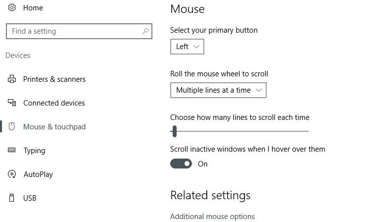 Bagaimana untuk membetulkan ralat Touchpad pada Windows 10 tidak berfungsi