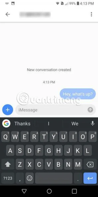 Cómo usar iMessage en Android