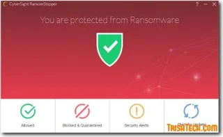 CyberSight RansomStopper ile Fidye Yazılımını tespit edin ve durdurun
