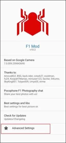 Cara memasang Google Camera pada telefon anda