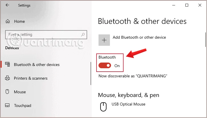 Arahan tentang cara menyambungkan Bluetooth ke Windows 10