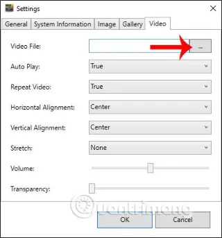 Bagaimana untuk menetapkan video sebagai kertas dinding komputer Windows 10